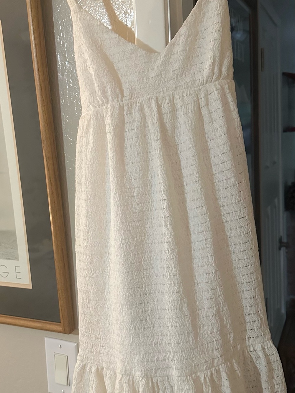 Top Shop Baby Doll Dress Sz L NWT